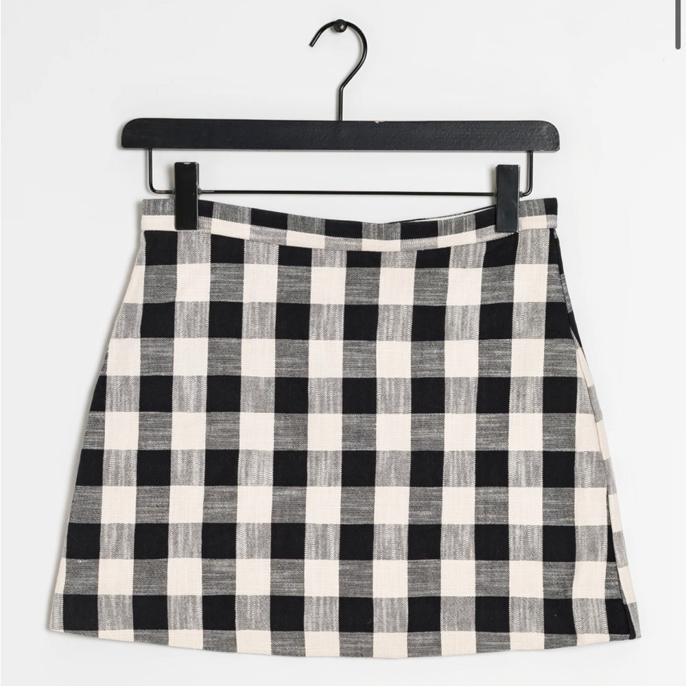 Topshop Plaid Skirt Size 6perfect for fall and winter